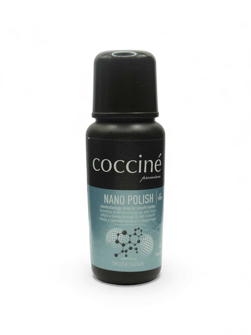 NANO POLISH - Pasta liquida abrillantadora de cueros lisos y sintético