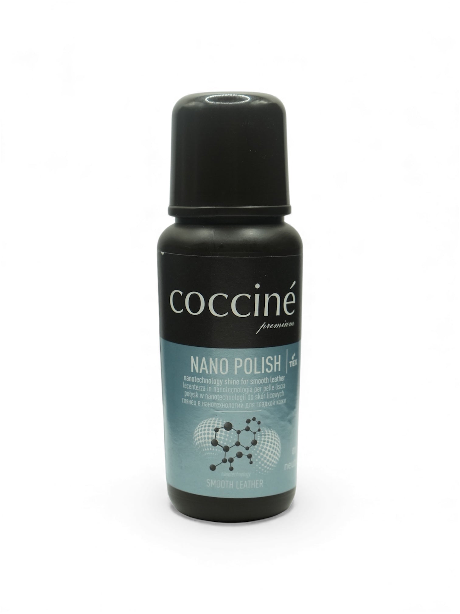 NANO POLISH - Pasta liquida abrillantadora de cueros lisos y sintético