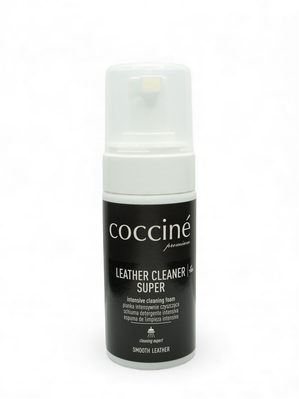 LIMPIADOR DE CALZADO DE CUEROS LISOS - LEATHER SUPER CLEANER