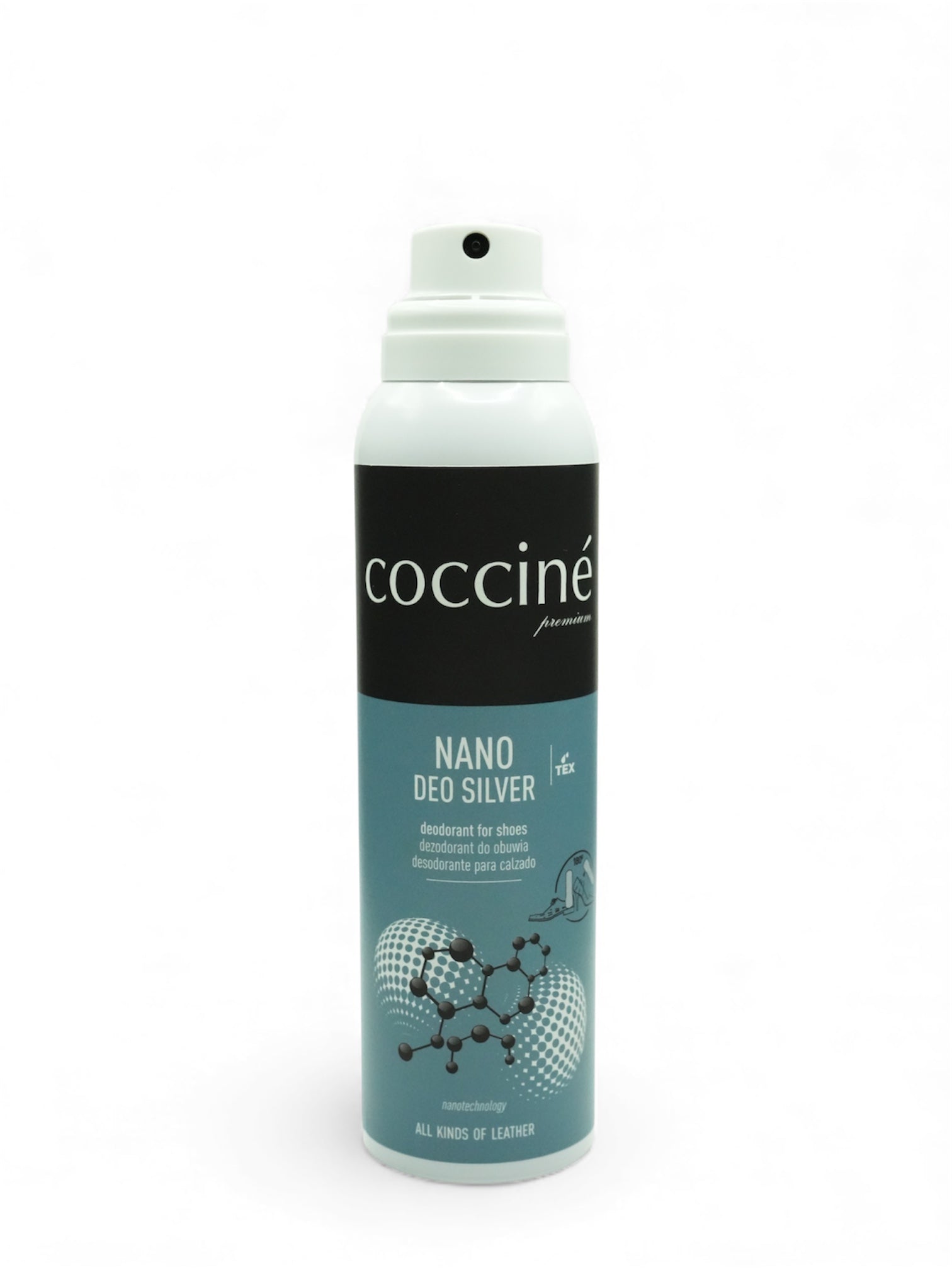 DESODORANTE ANTIBACTERIAL PARA ZAPATOS/ NANO DEO SILVER