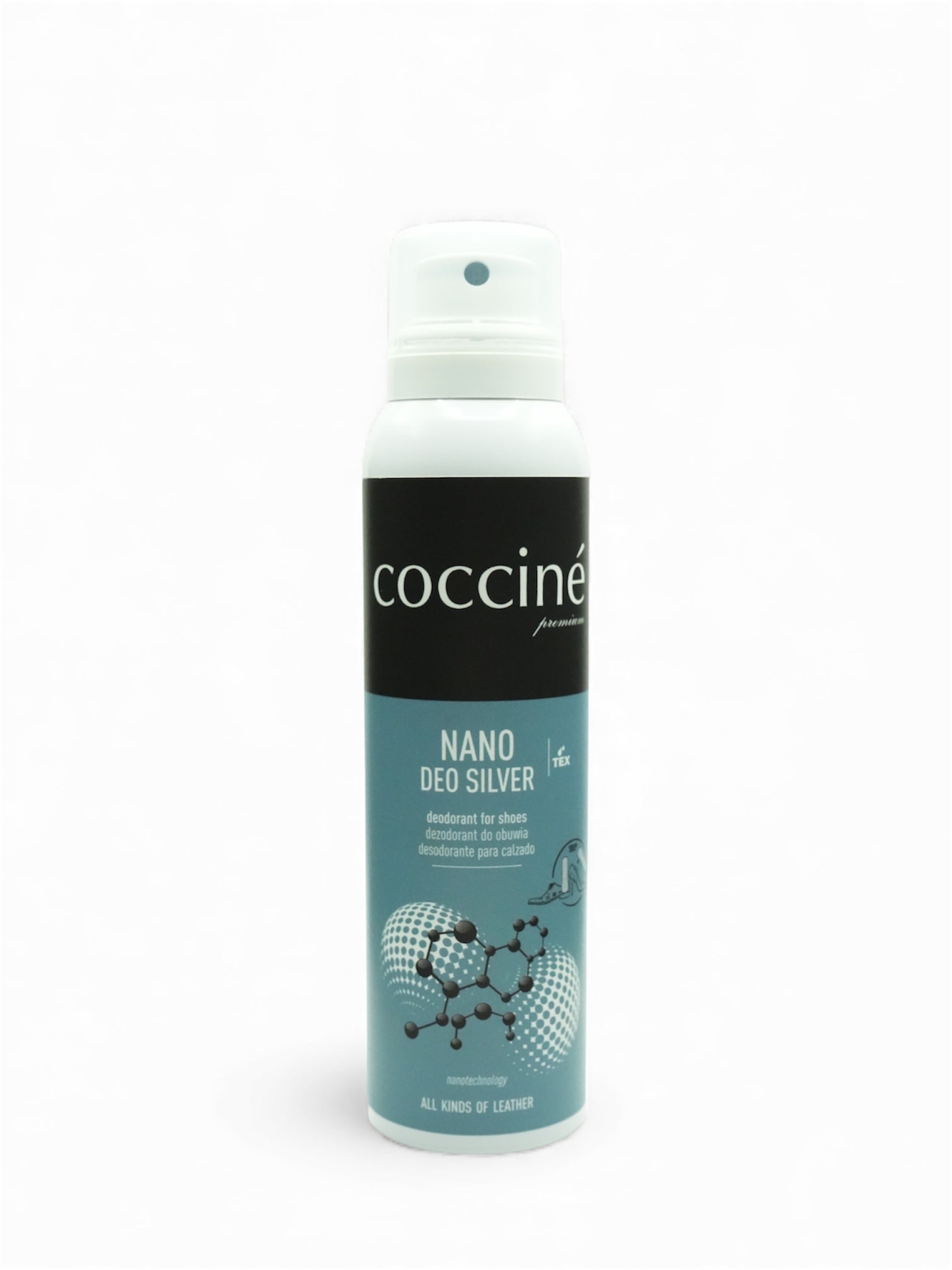 DESODORANTE ANTIBACTERIAL PARA ZAPATOS/ NANO DEO SILVER
