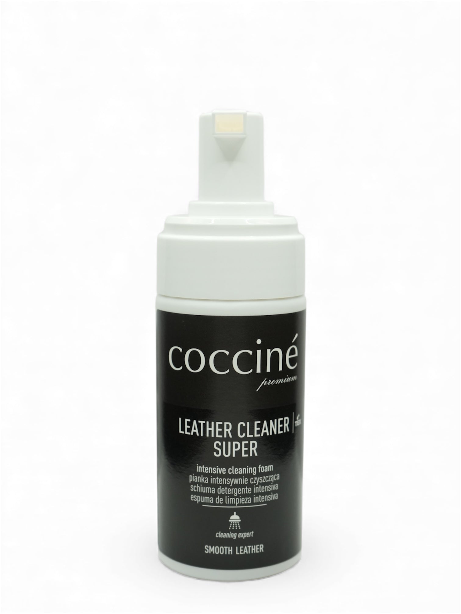 LIMPIADOR DE CALZADO DE CUEROS LISOS - LEATHER SUPER CLEANER