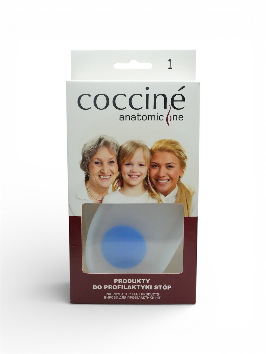 Almohadillas de silicona para talón