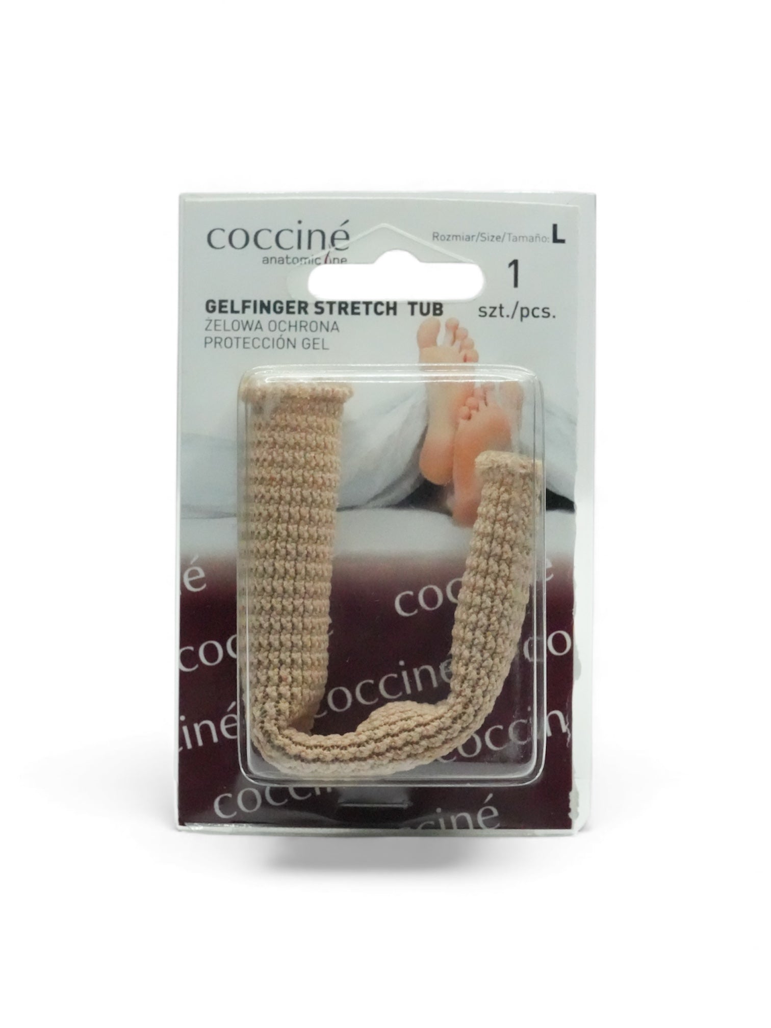 PROTECTORDE DE DEDOS PARA PIES-GELFINGER STRETCH TUB