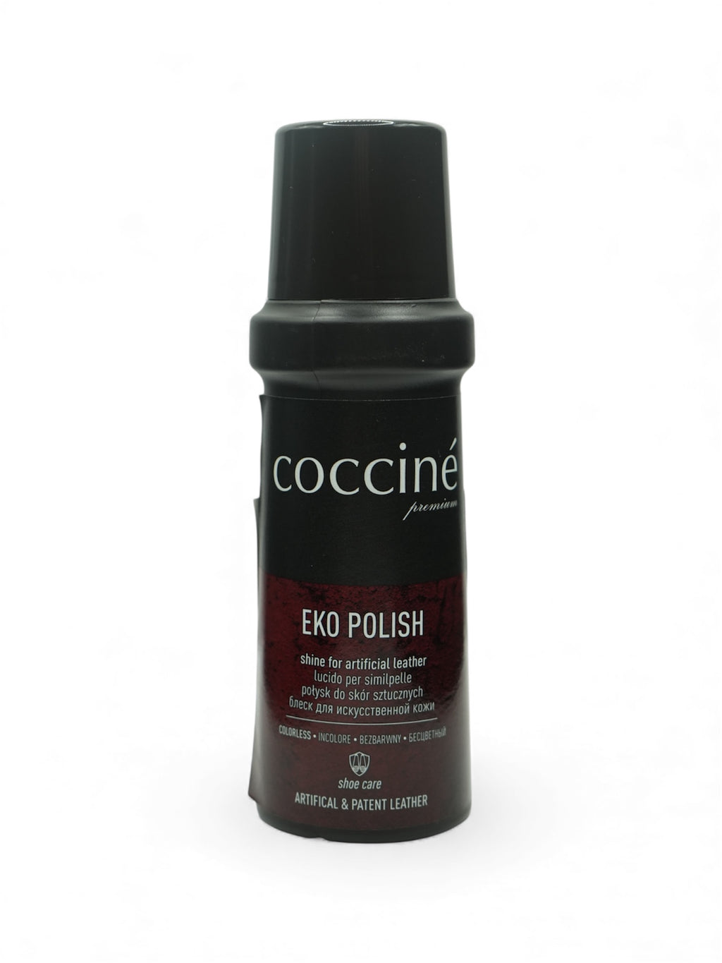 EKO POLISH - Pasta liquida abrillantadora de cueros lisos y sintético