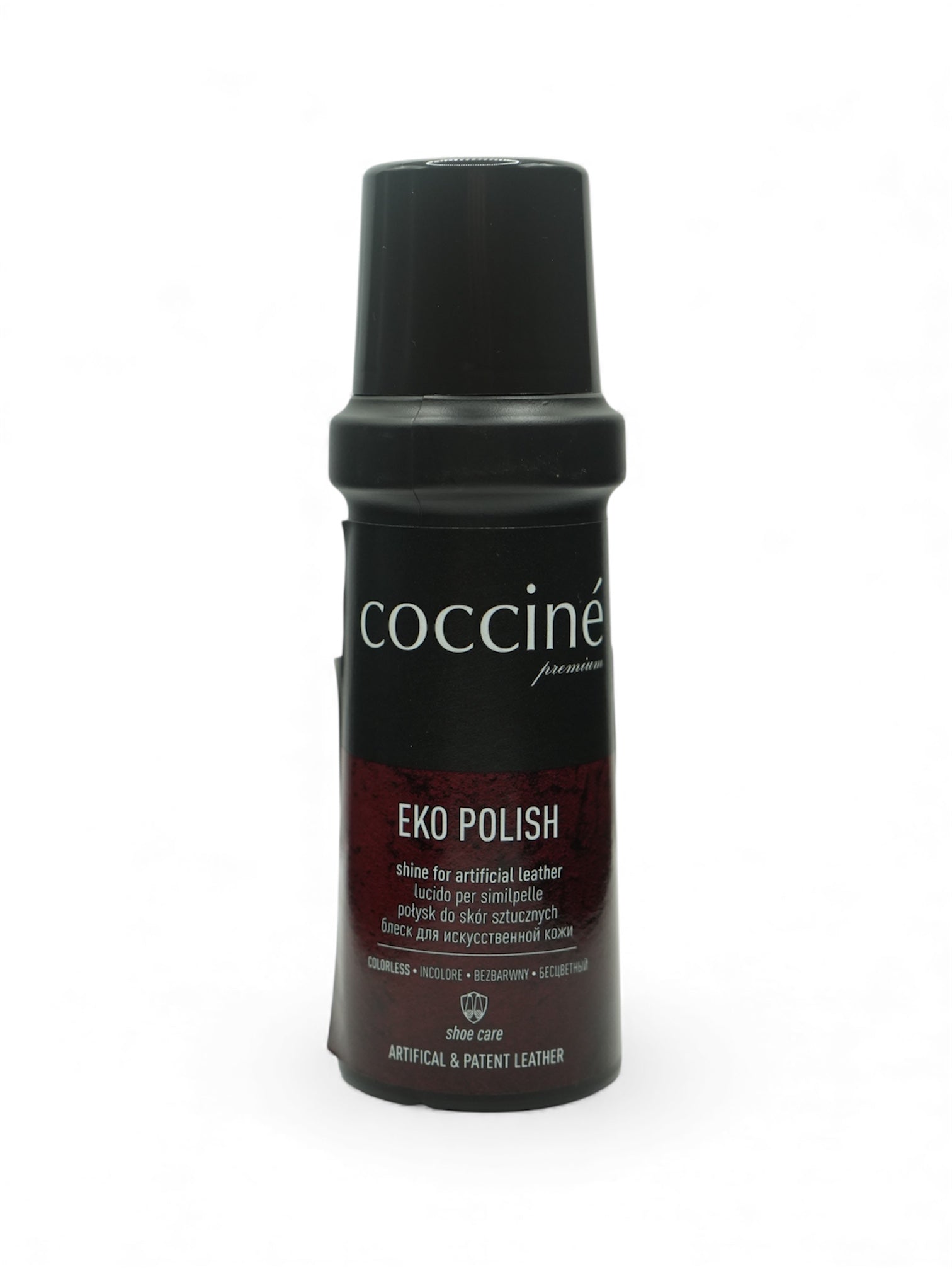 EKO POLISH - Pasta liquida abrillantadora de cueros lisos y sintético