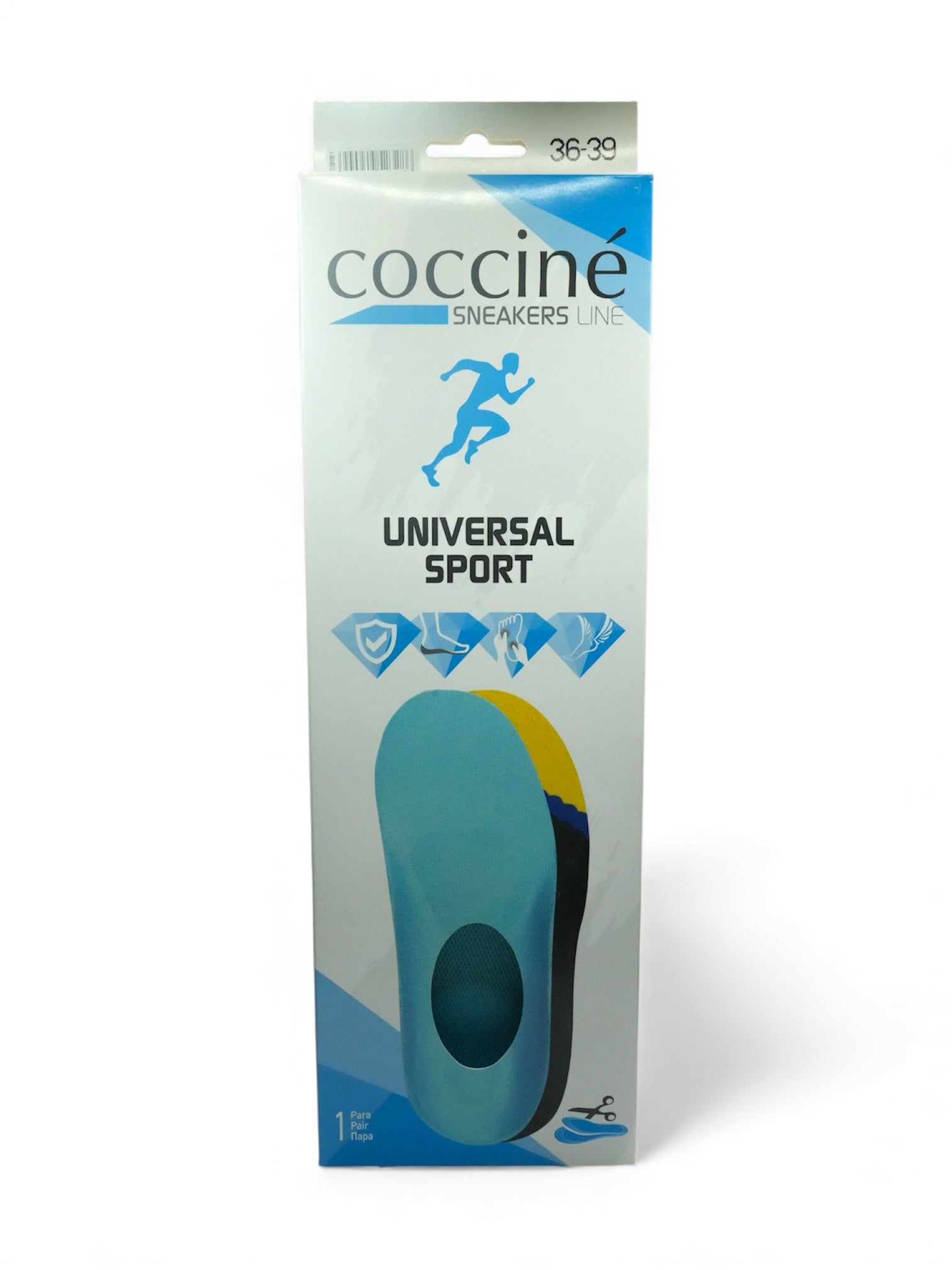 PLANTILLAS DEPORTIVAS - UNIVERSAL SPORT