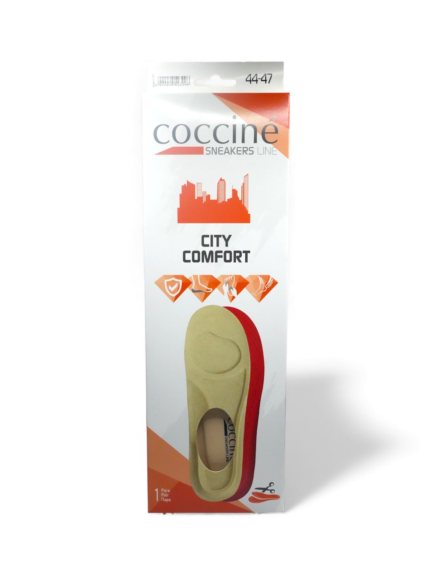 PLANTILLAS PARA ZAPATOS - CITY COMFORT