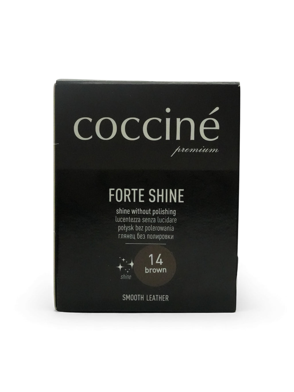 FORTE SHINE- CREMA ABRILLANTADORA PARA CALZADO DE CUERO