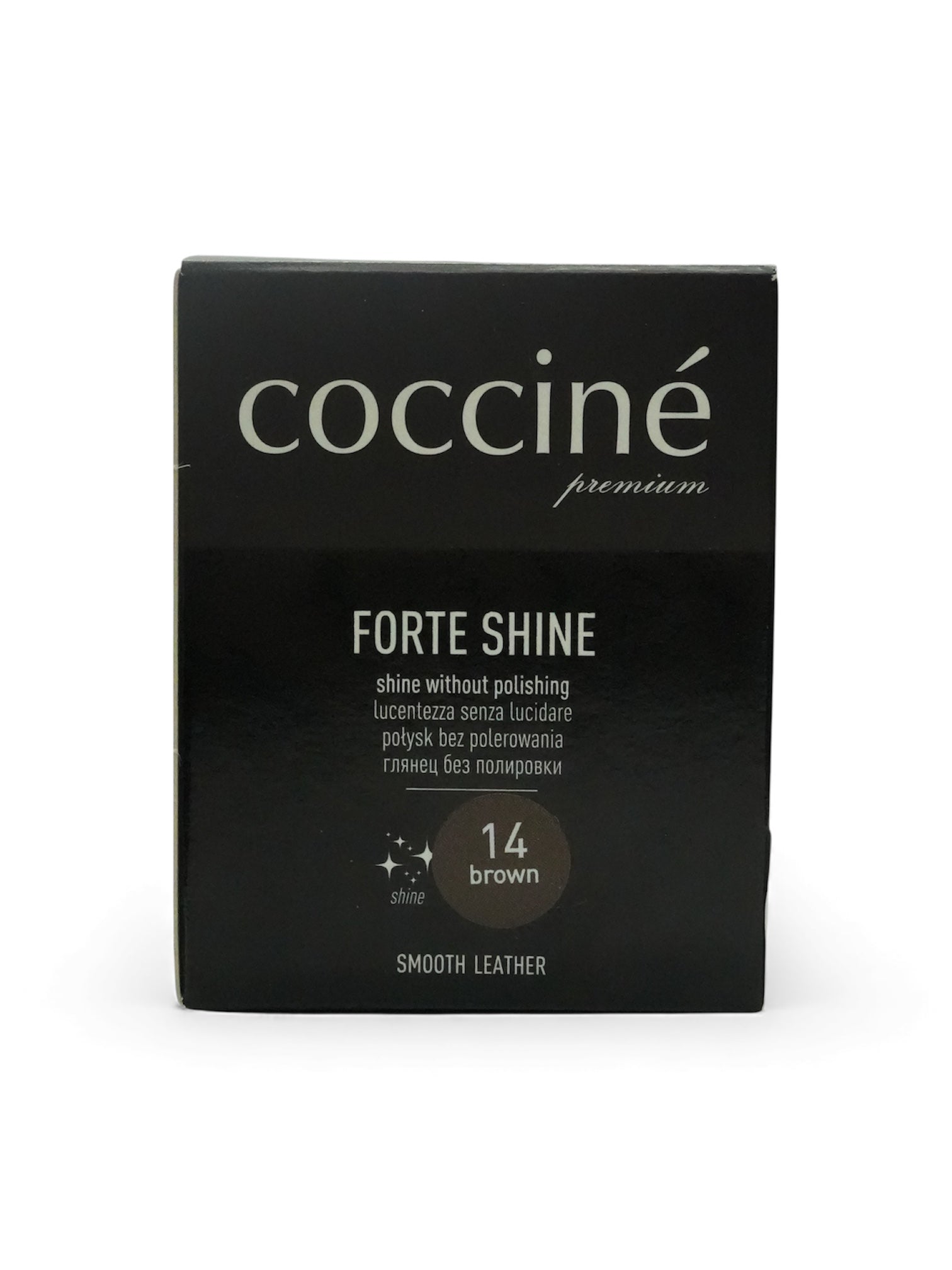 FORTE SHINE- CREMA ABRILLANTADORA PARA CALZADO DE CUERO