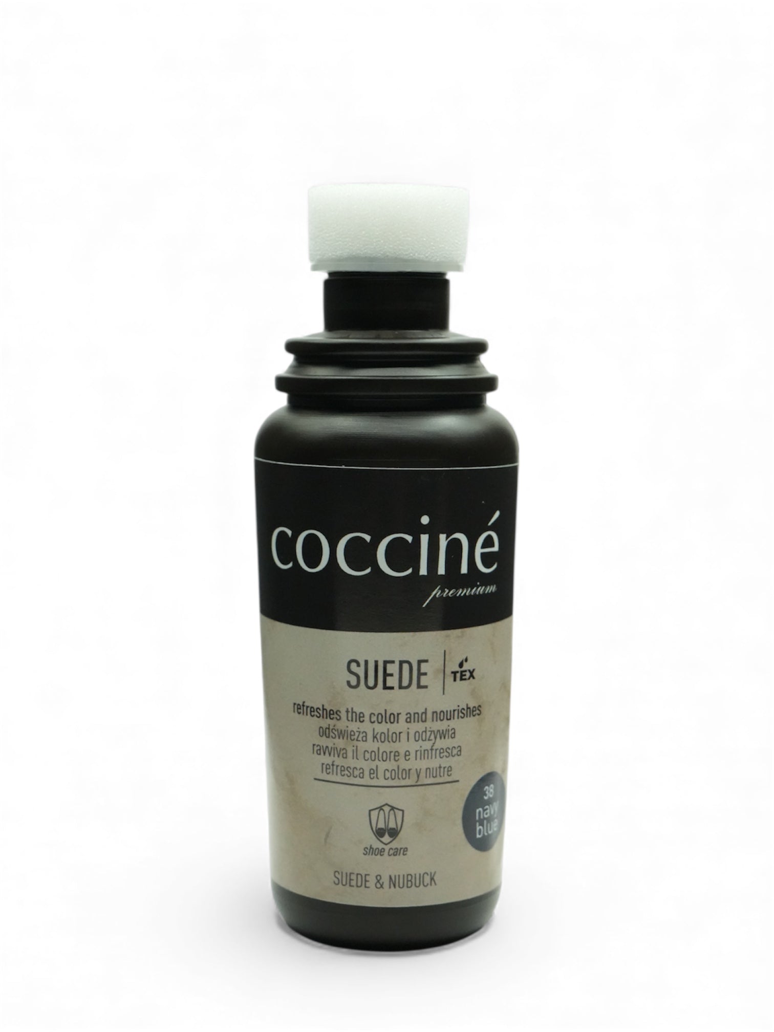 RESTAURADOR DE CALZADO SUEDE Y GAMUZA - SUEDE