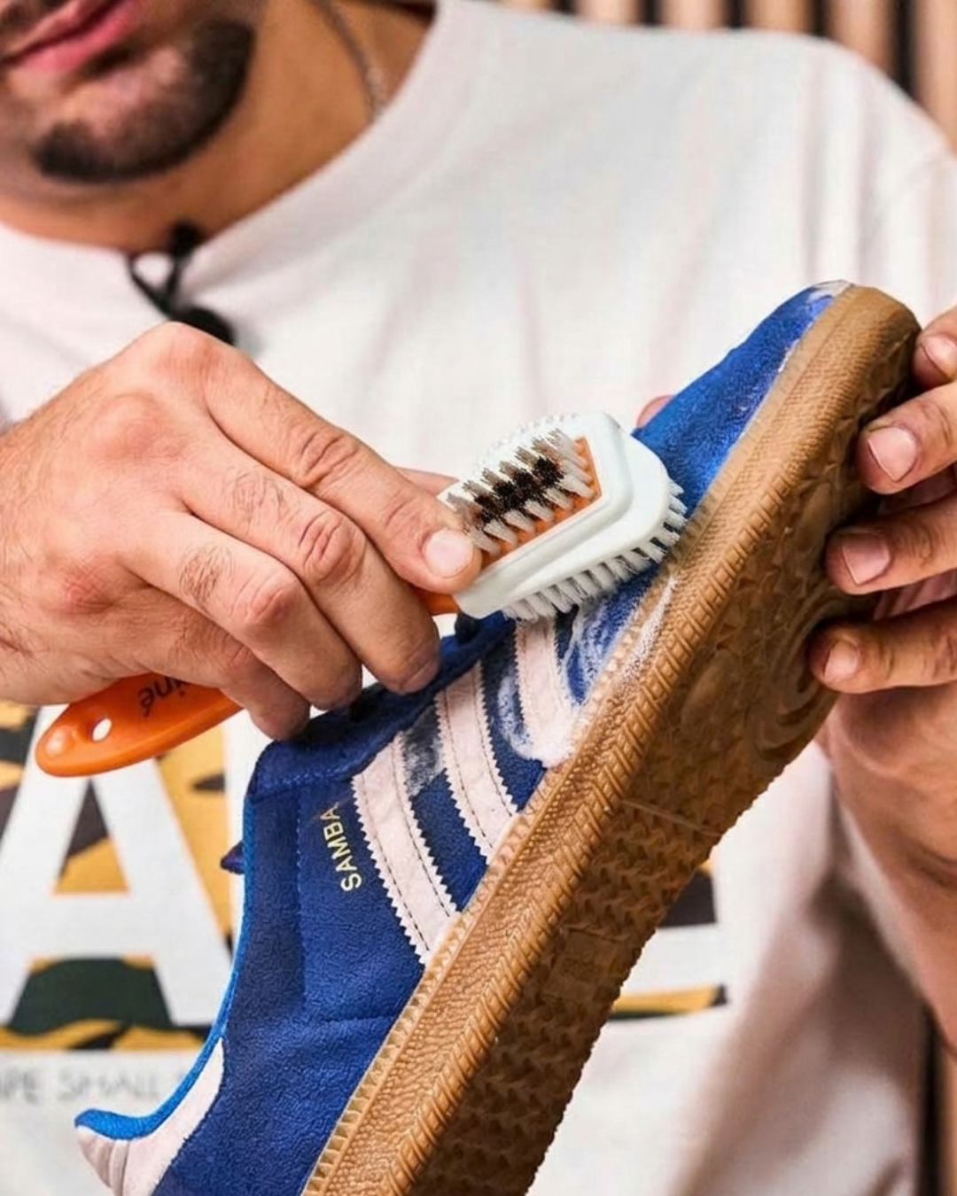 Servicios de limpieza profunda para calzado