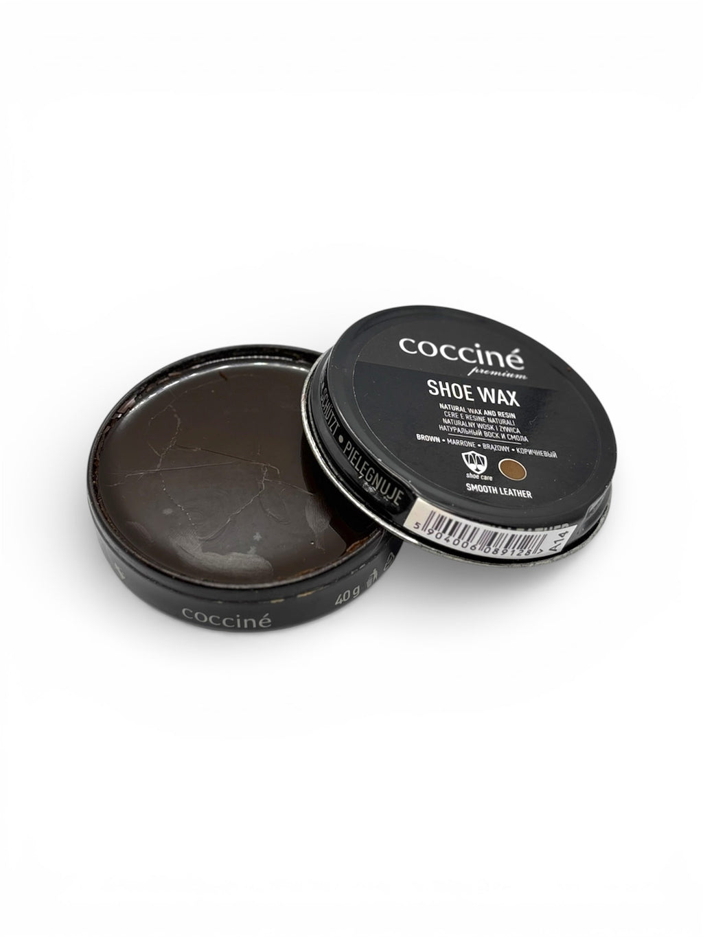 PASTA SOLIDA PARA CALZADO DE CUERO LISO - SHOE WAX