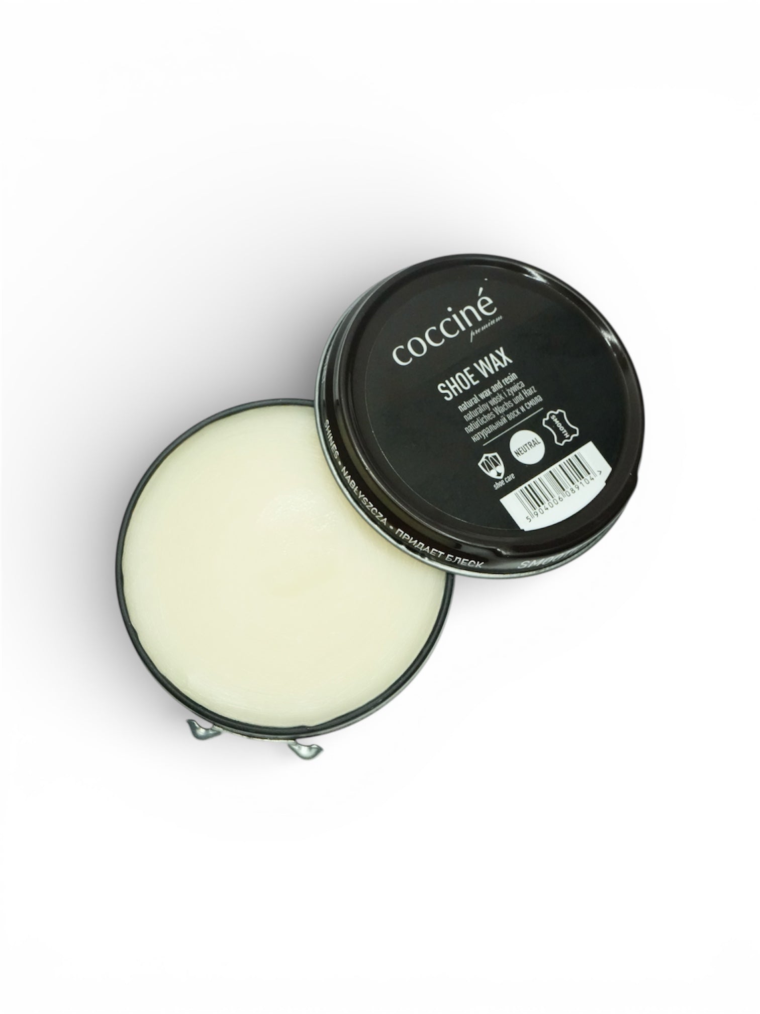 PASTA SOLIDA PARA CALZADO DE CUERO LISO - SHOE WAX
