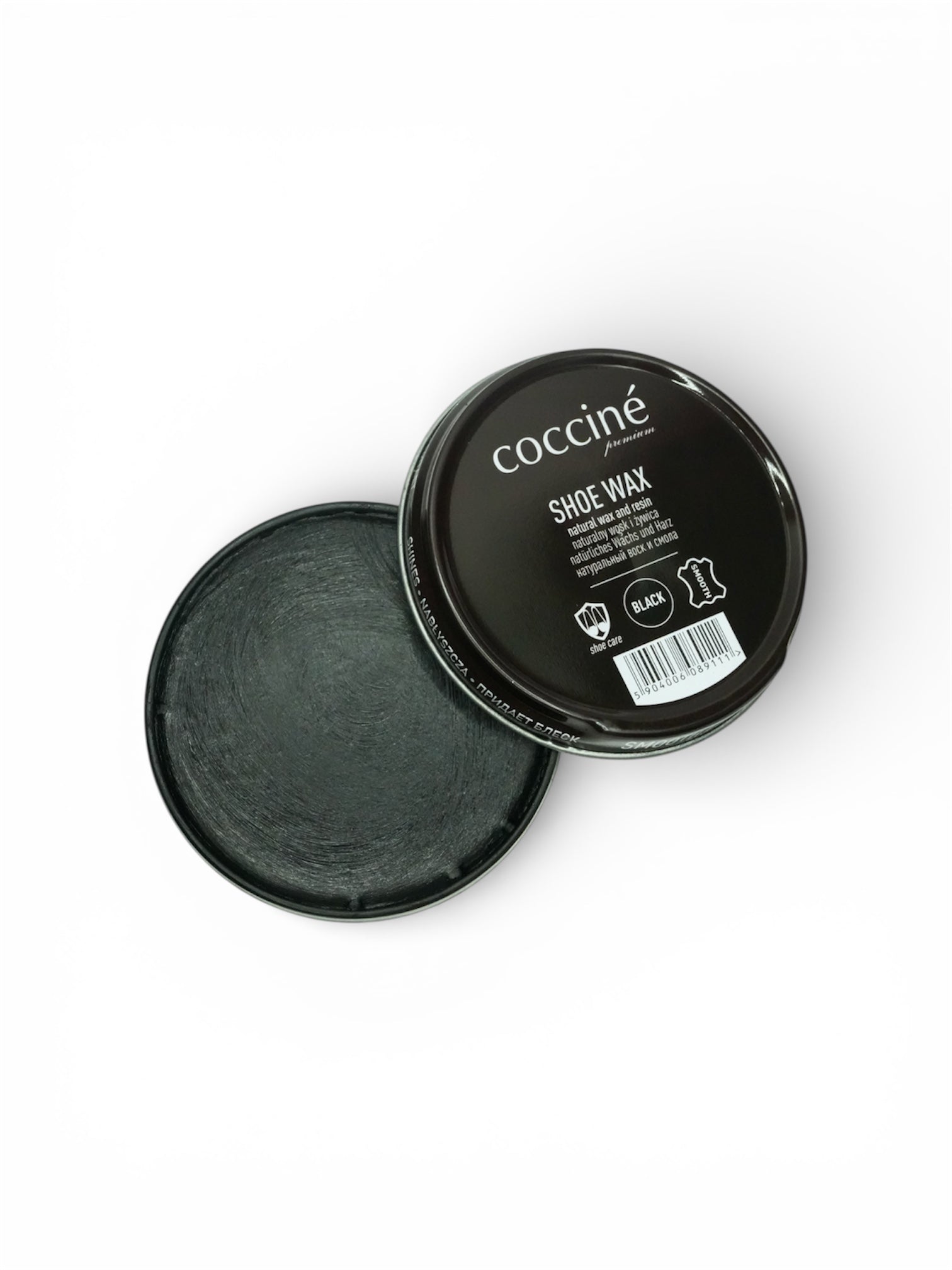 PASTA SOLIDA PARA CALZADO DE CUERO LISO - SHOE WAX