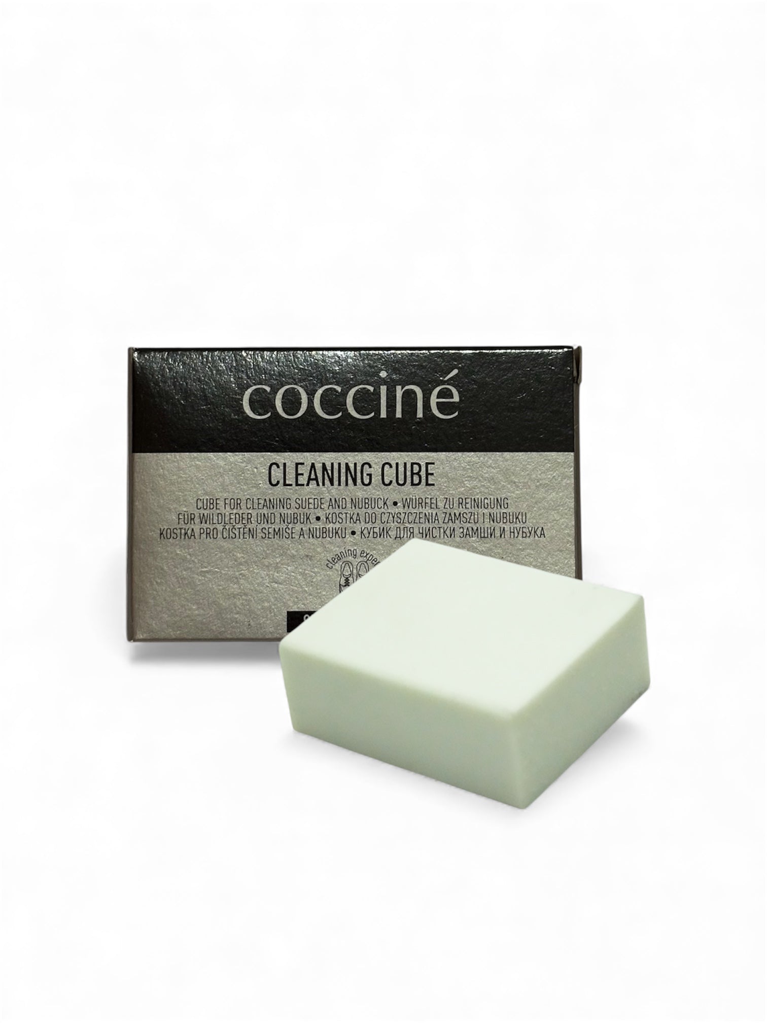 GOMA DE LIMPIEZA EN SECO PARA CALZADO DE PIELES ESTILO GAMUZA -CLEANING CUBE