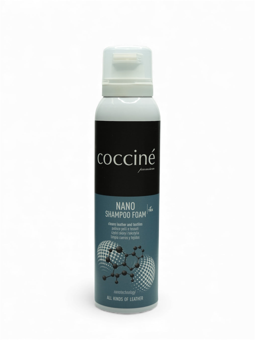 SHAMPOO PARA CALZADO DE CUERO Y TEXTILES -NANO SHAMPOO