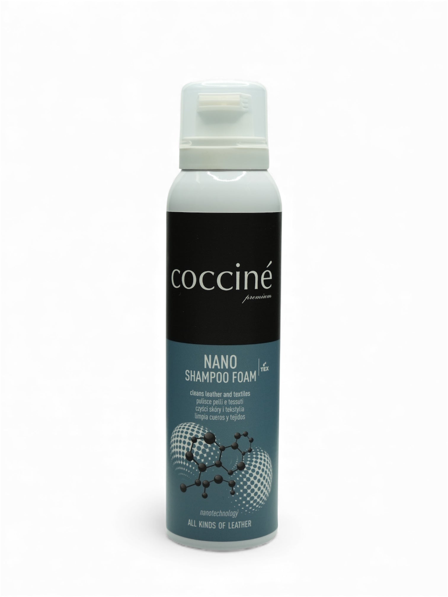 SHAMPOO PARA CALZADO DE CUERO Y TEXTILES -NANO SHAMPOO