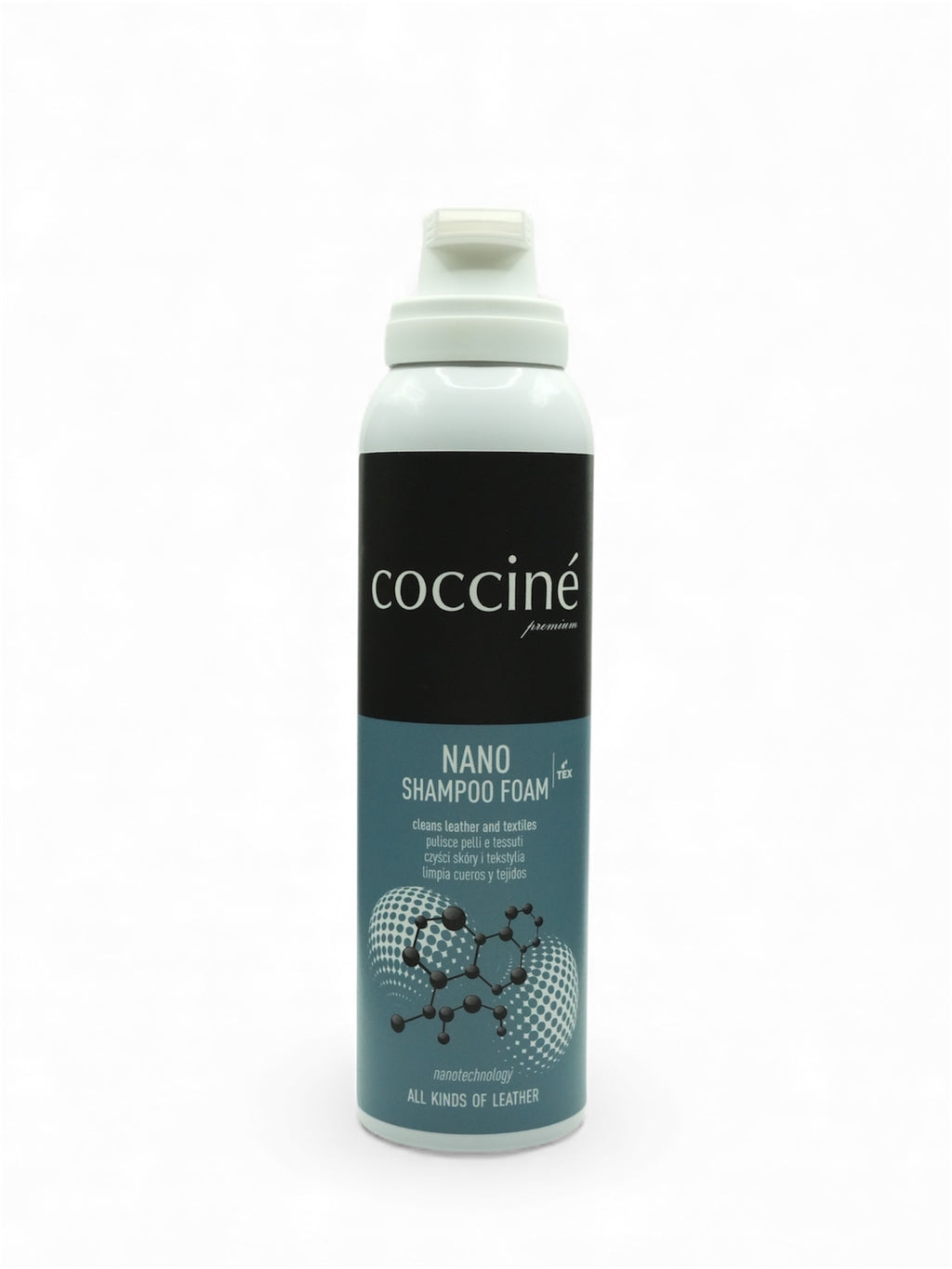 SHAMPOO PARA CALZADO DE CUERO Y TEXTILES -NANO SHAMPOO