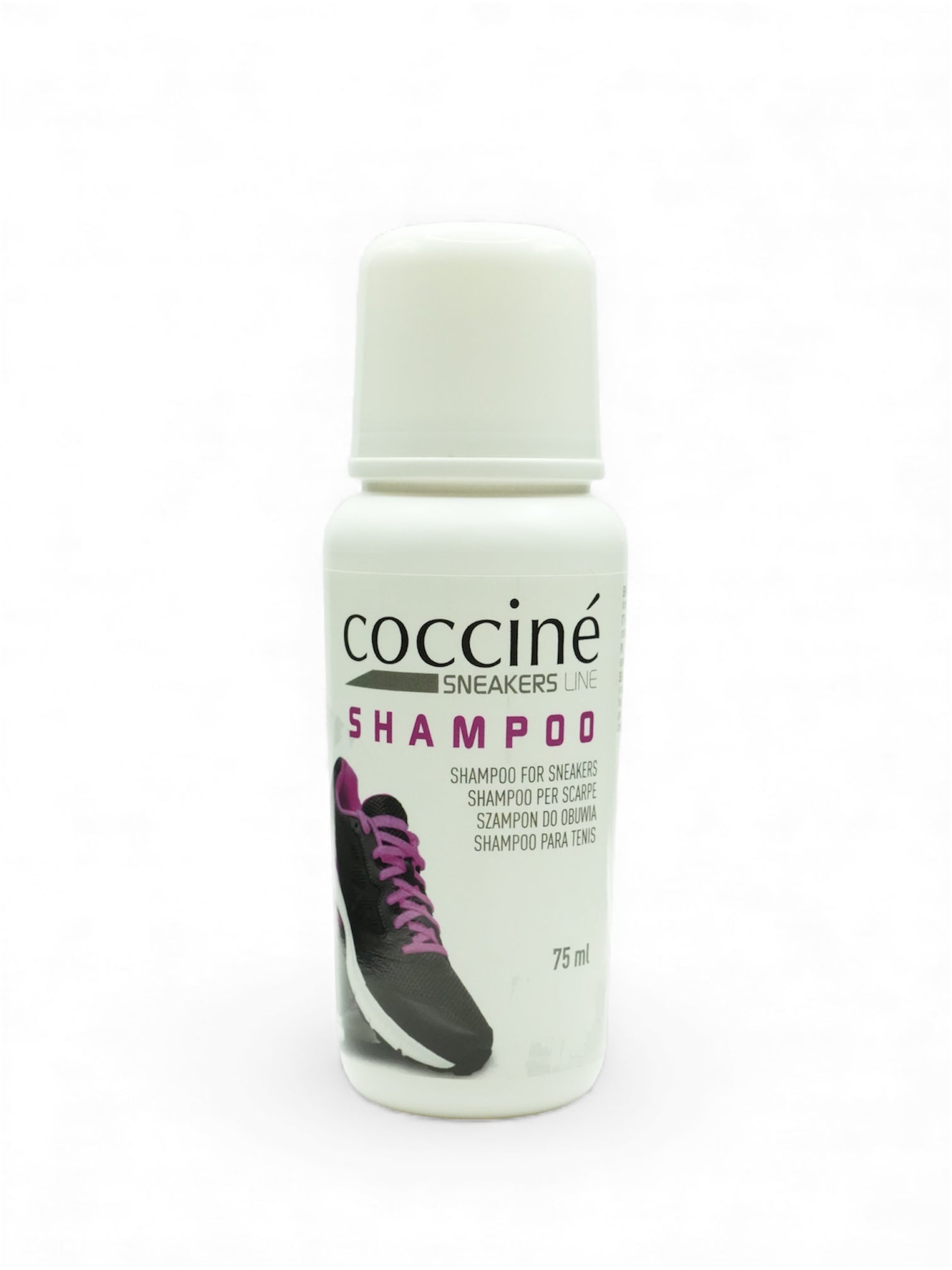 SHAMPOO PARA CALZADO DEPORTIVOS - SNEAKERS SHAMPOO