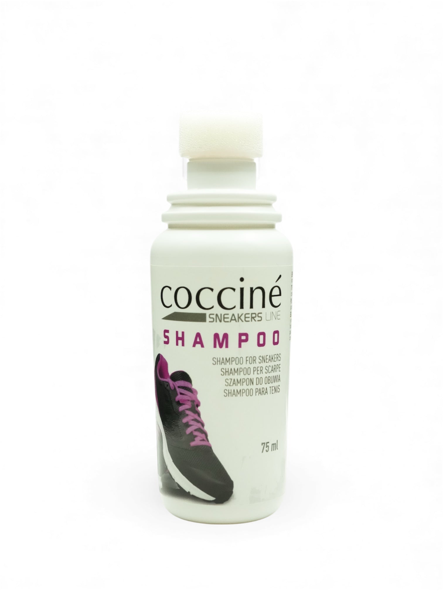 SHAMPOO PARA CALZADO DEPORTIVOS - SNEAKERS SHAMPOO