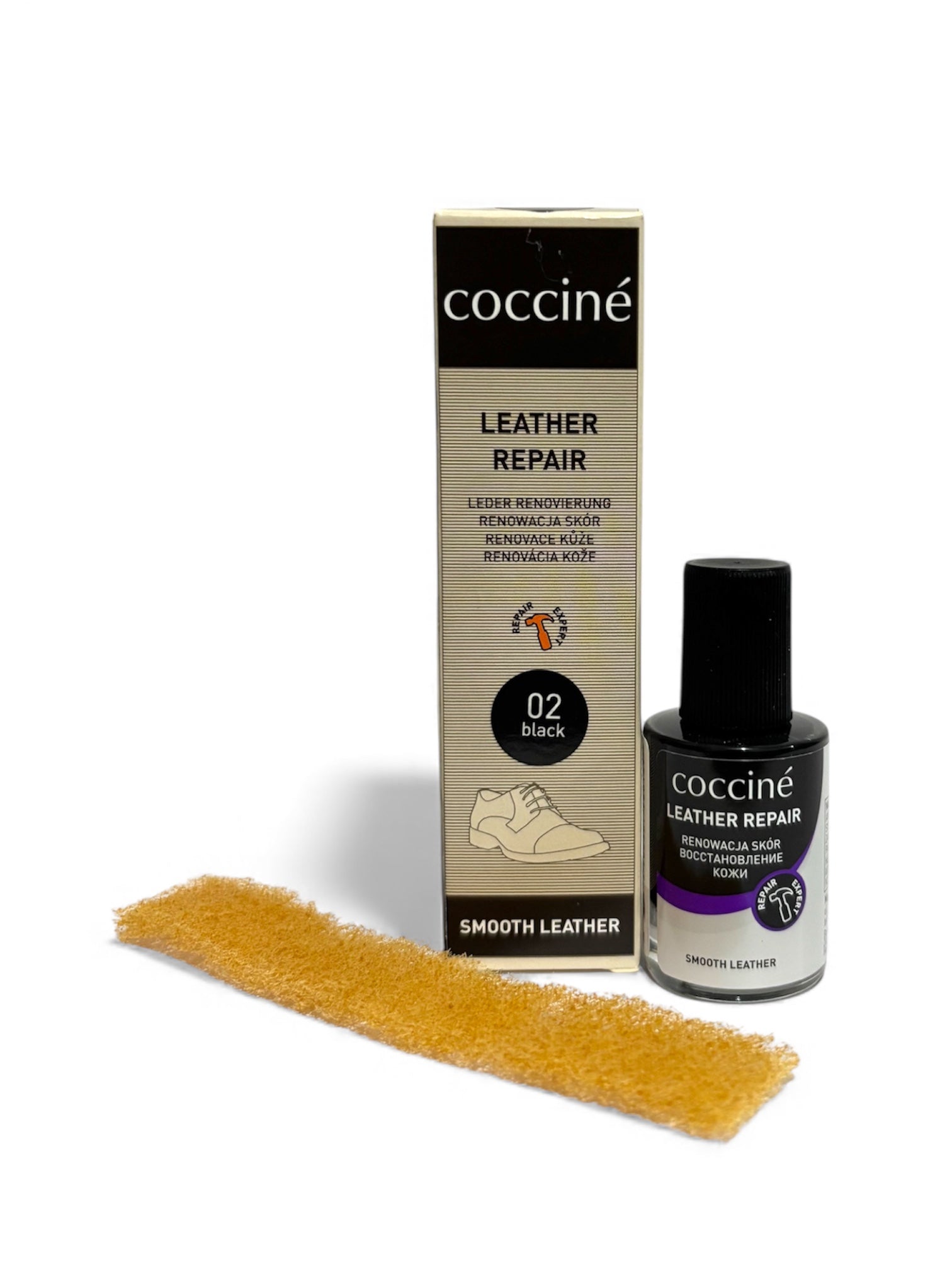 REPARADOR DE CALZADO DE CUERO -LEATHER REPAIR