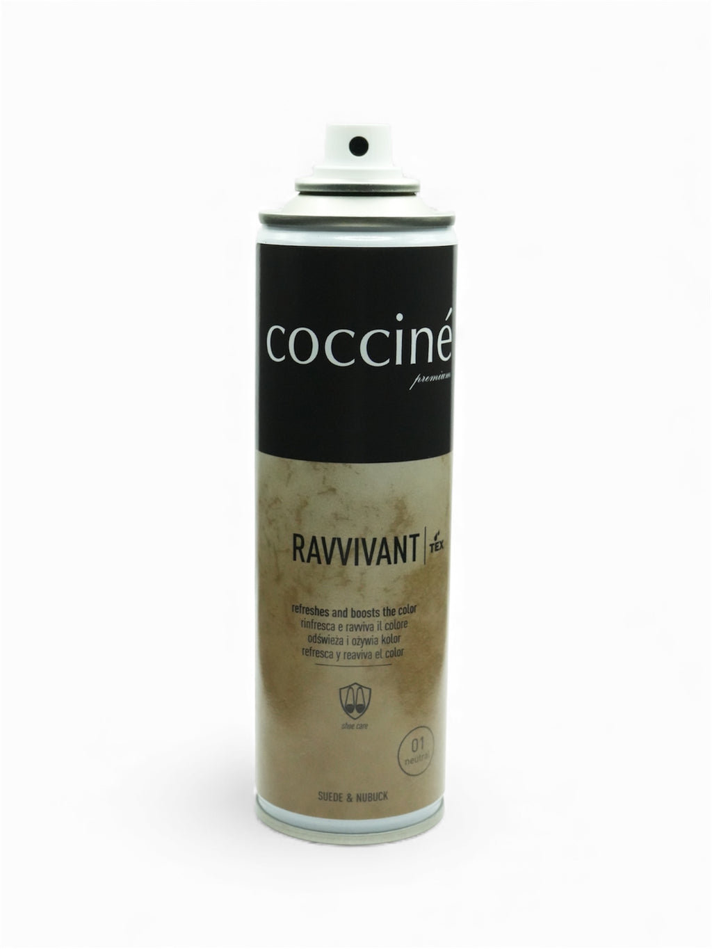 TEÑIDOR PARA CALZADO EN SPRAY- RAVVIVANT
