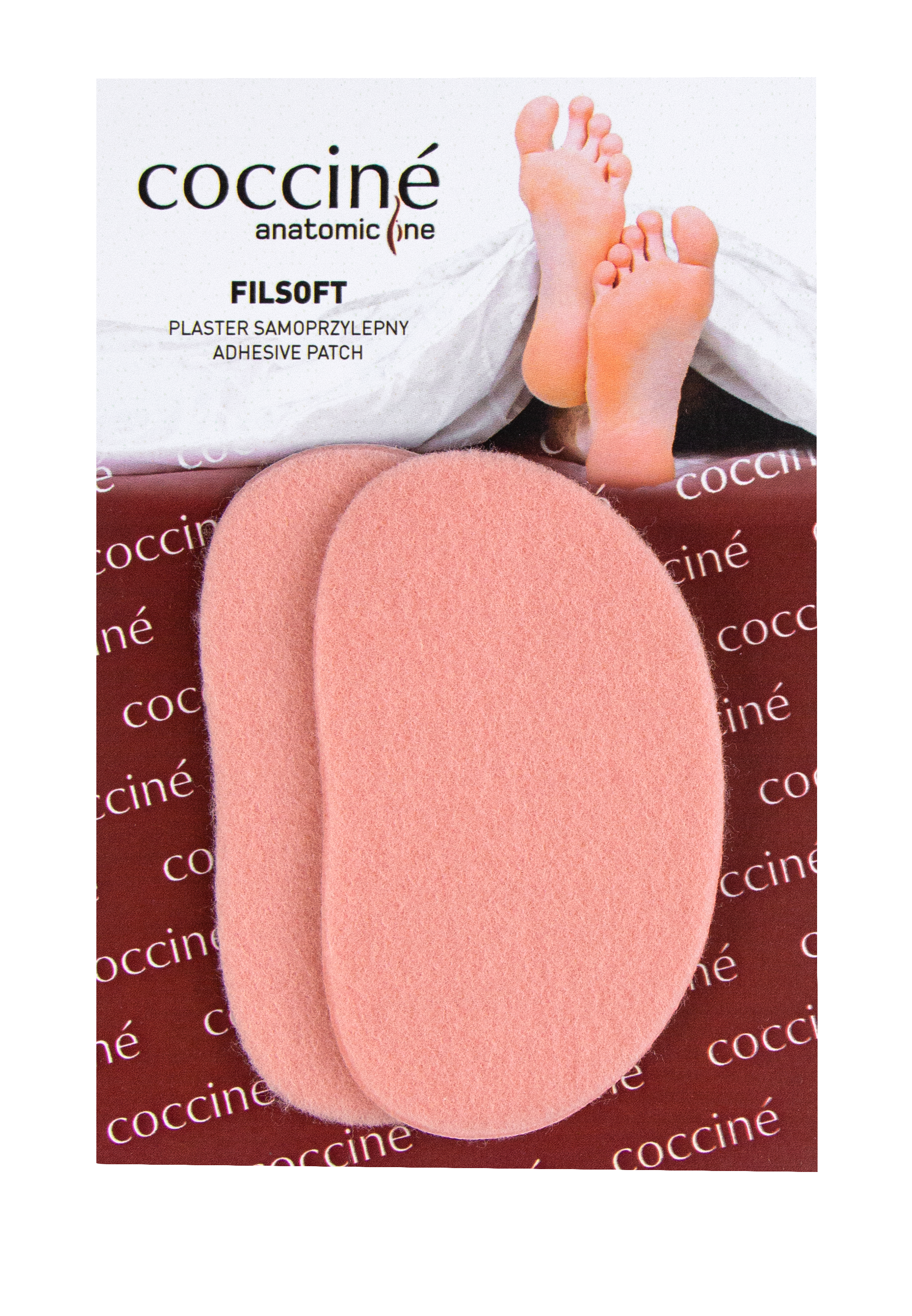 PARCHE AUTOADHESIVO DE FIELTRO - FILSOFT